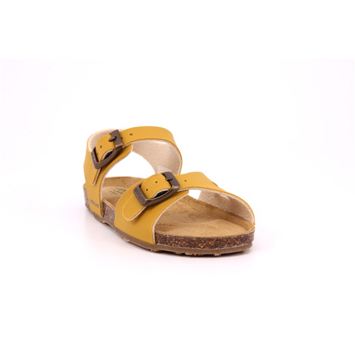 Sandalo Grunland Bambino Giallo Ocra  Scarpe 589 - SB0413