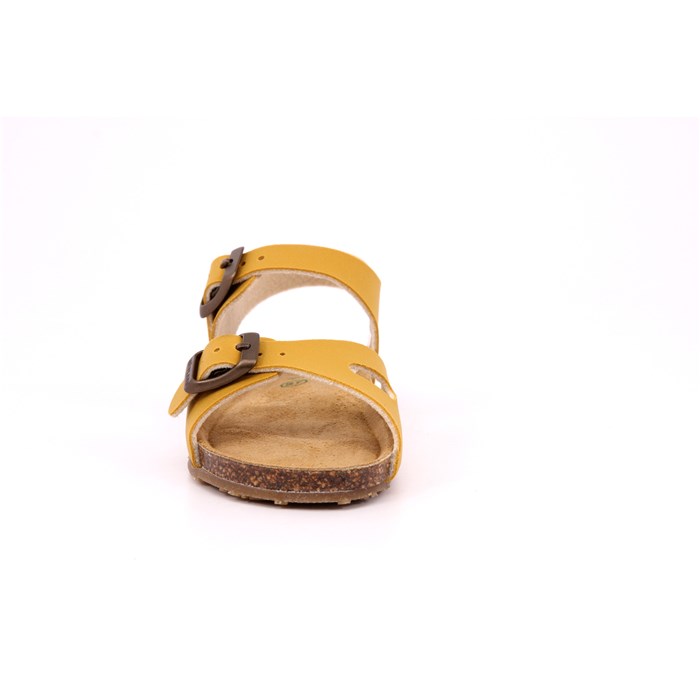 Sandalo Grunland Bambino Giallo Ocra  Scarpe 589 - SB0413