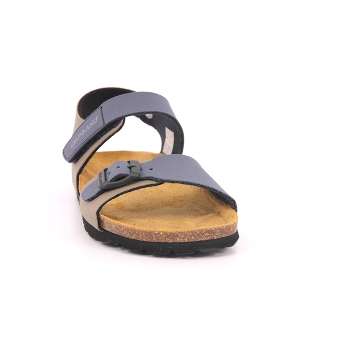 Sandalo Grunland Bambino Tortora  Scarpe 600 - SB0234