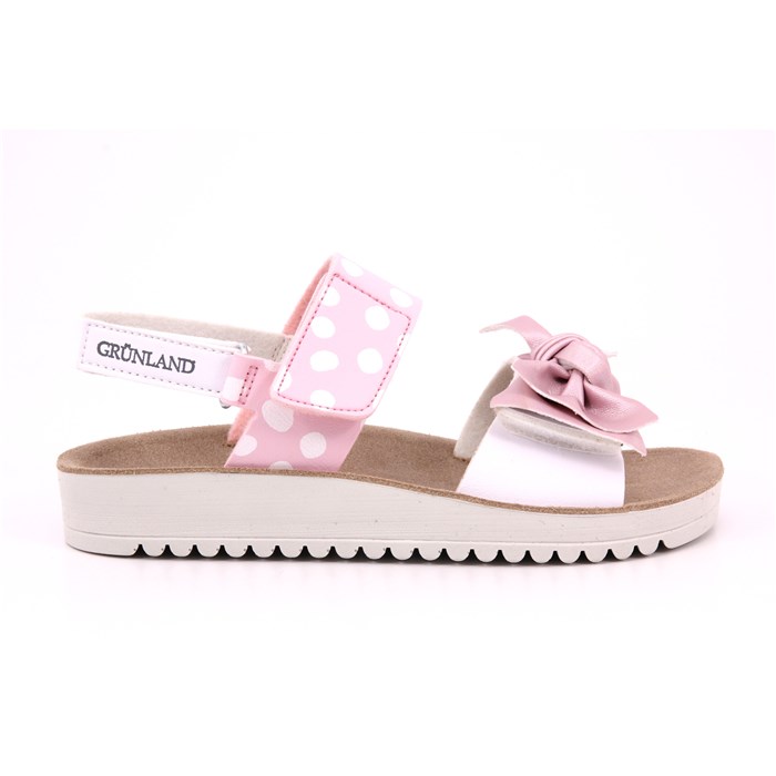 Sandalo Grunland Bambina Rosa  Scarpe 605 - SB2437