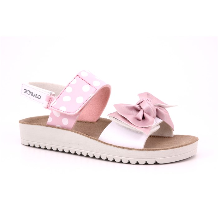 Sandalo Grunland Bambina Rosa  Scarpe 605 - SB2437