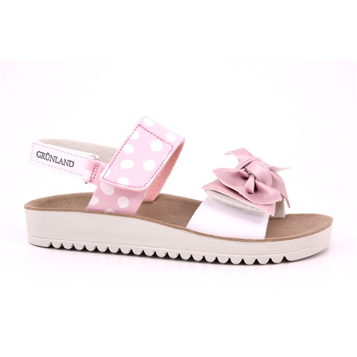 Sandalo Grunland Bambina Rosa  Scarpe 605 - SB2437