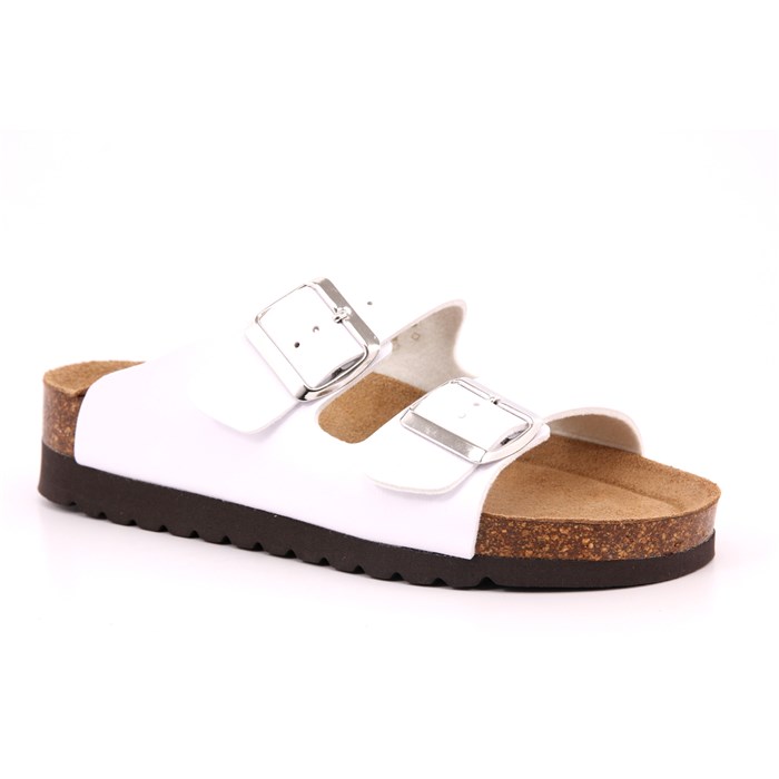 Ciabatte Grunland Donna Bianco  Scarpe 609 - CB2445