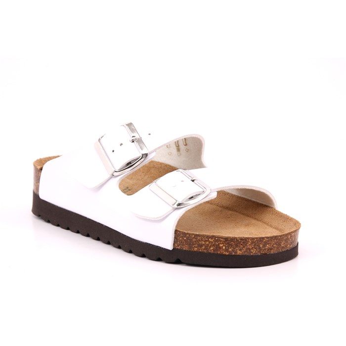Ciabatte Grunland Donna Bianco  Scarpe 609 - CB2445