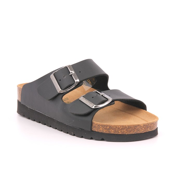 Ciabatte Grunland Donna Nero  Scarpe 610 - CB2445