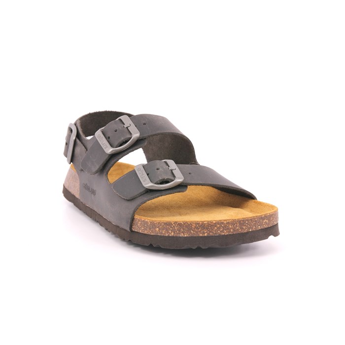 Sandalo Grunland Uomo Marrone  Scarpe 618 - SB0396