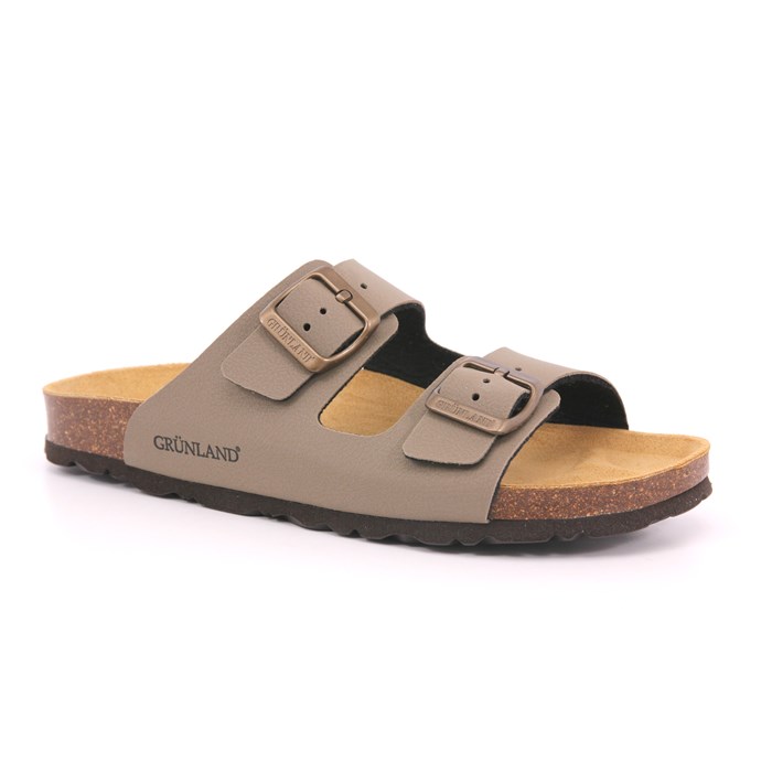 Ciabatte Grunland Donna Tortora  Scarpe 620 - CB1557