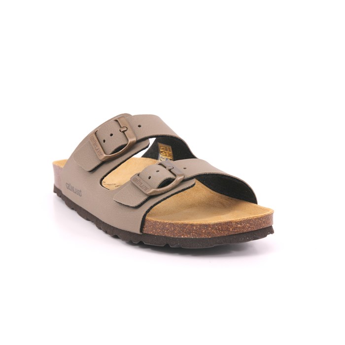 Ciabatte Grunland Donna Tortora  Scarpe 620 - CB1557
