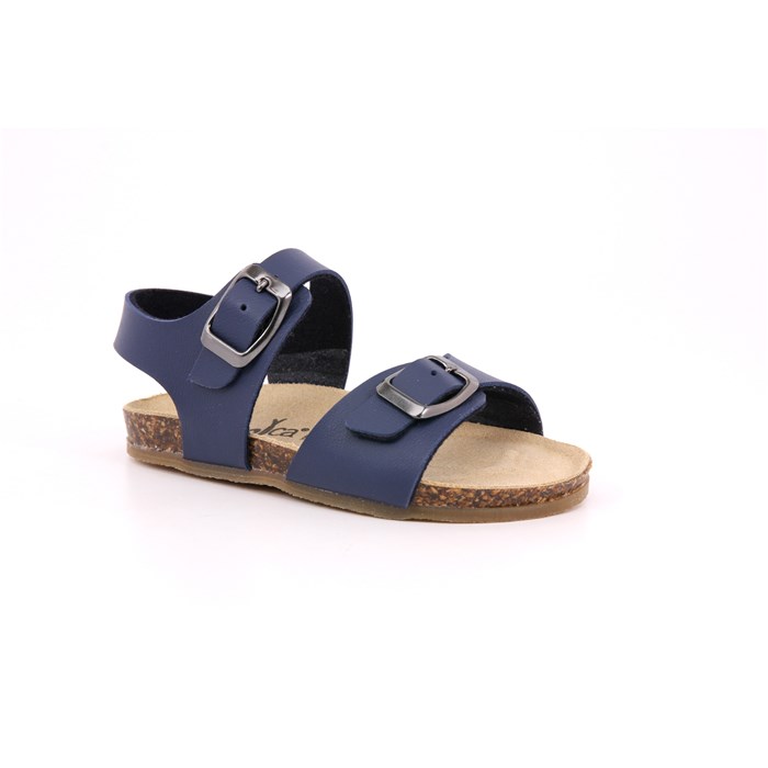 Sandalo Evoca Bambino Blu  Scarpe 32 - SG51