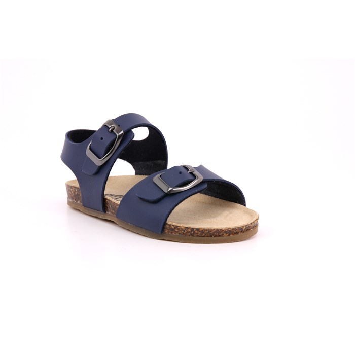 Sandalo Evoca Bambino Blu  Scarpe 32 - SG51