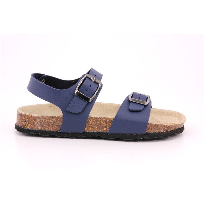 Sandalo Evoca Bambino Blu  Scarpe 34 - SG104