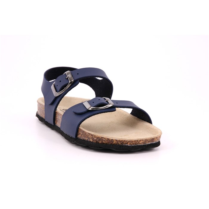 Sandalo Evoca Bambino Blu  Scarpe 34 - SG104