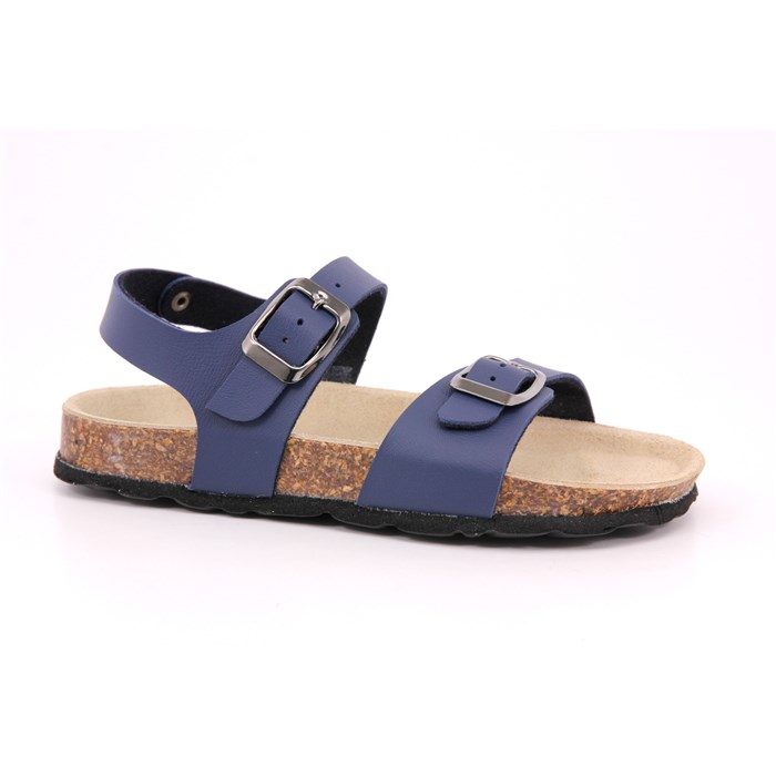 Sandalo Evoca Bambino Blu  Scarpe 34 - SG104