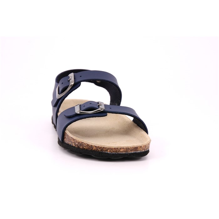 Sandalo Evoca Bambino Blu  Scarpe 34 - SG104