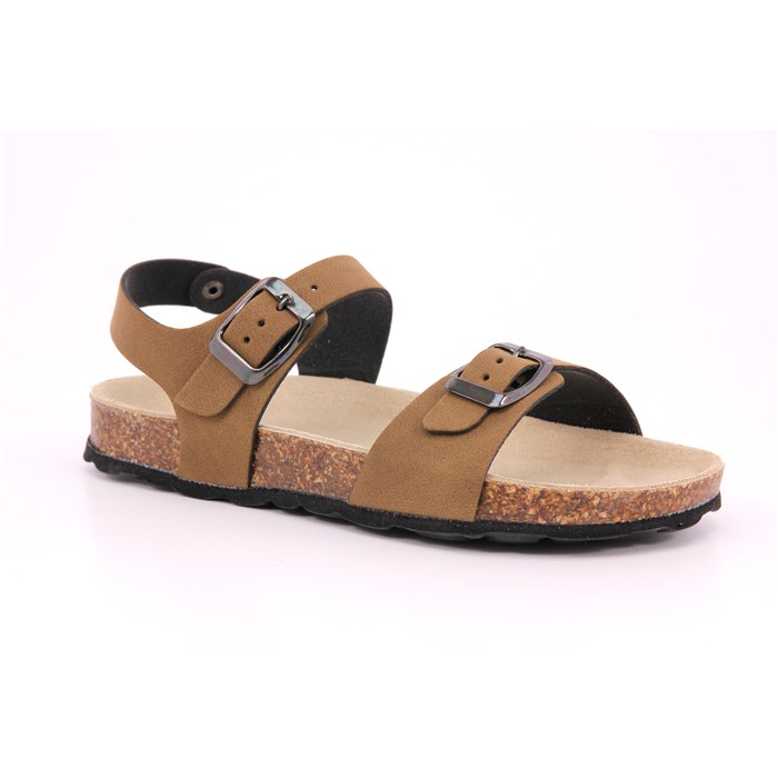 Sandalo Evoca Bambino Marrone  Scarpe 35 - SG105