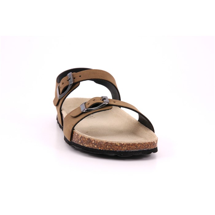 Sandalo Evoca Bambino Marrone  Scarpe 35 - SG105