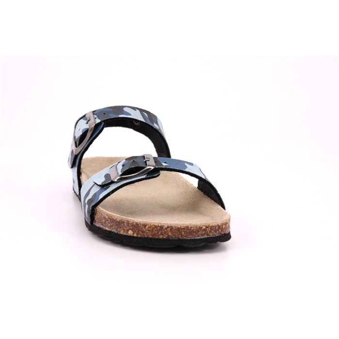 Sandalo Evoca Bambino Blu  Scarpe 36 - SG101