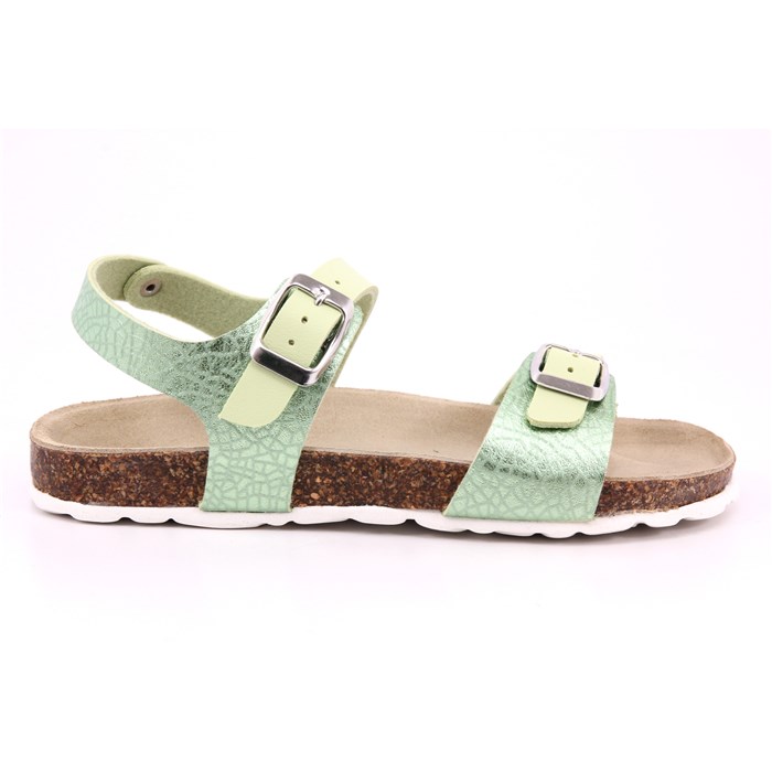 Sandalo Evoca Bambina Verde  Scarpe 40 - SG304