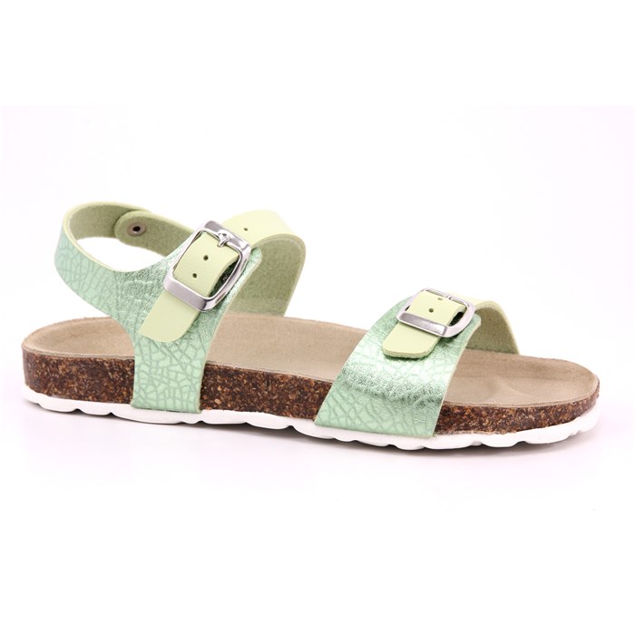 Sandalo Evoca Bambina Verde  Scarpe 40 - SG304