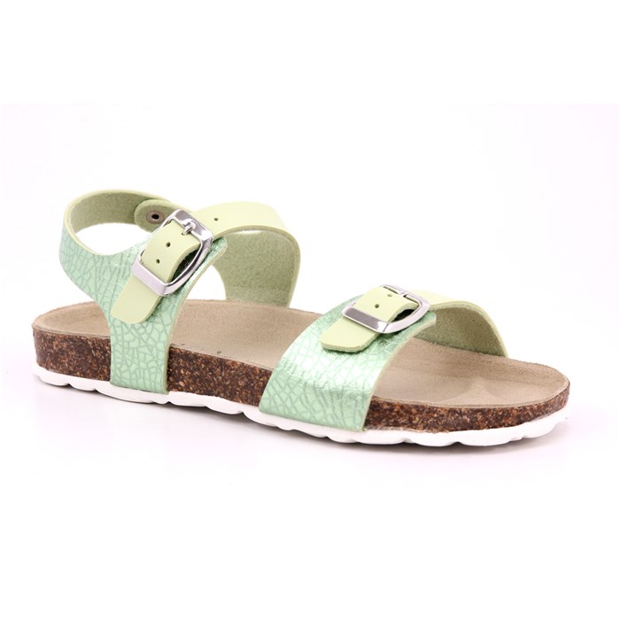 Sandalo Evoca Bambina Verde  Scarpe 40 - SG304