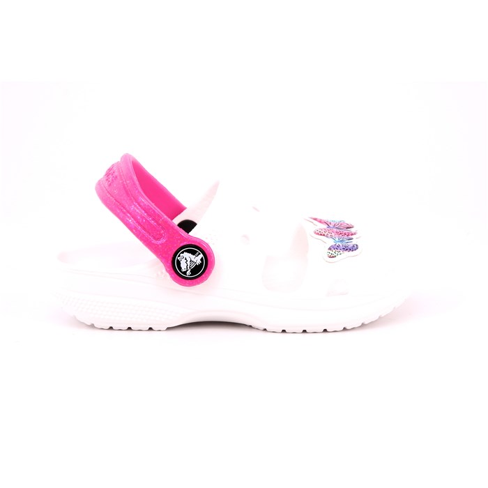 Sandalo Crocs Bambino Bianco  Scarpe 44 - 207803