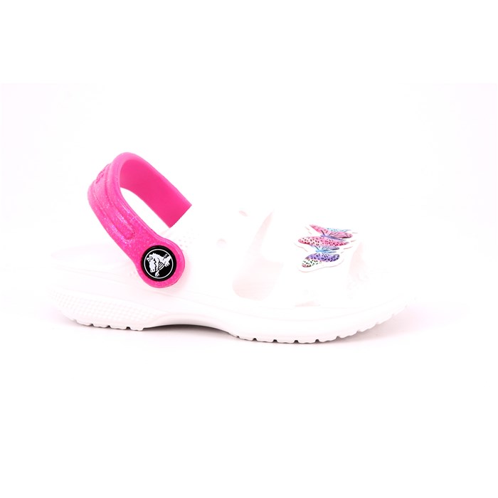 Sandalo Crocs Bambino Bianco  Scarpe 44 - 207803