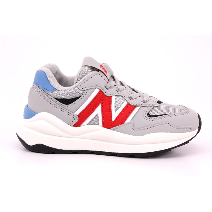 Scarpa Allacciata New Balance Bambino Grigio  Scarpe 348 - PV5740PR