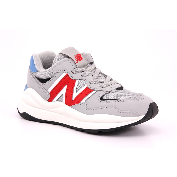 Scarpa Allacciata New Balance Bambino Grigio  Scarpe 348 - PV5740PR