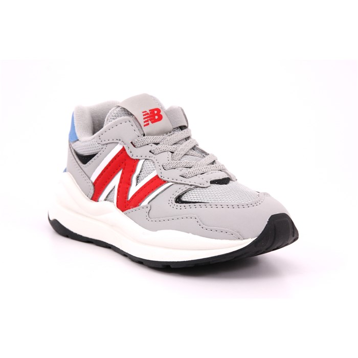 Scarpa Allacciata New Balance Bambino Grigio  Scarpe 348 - PV5740PR