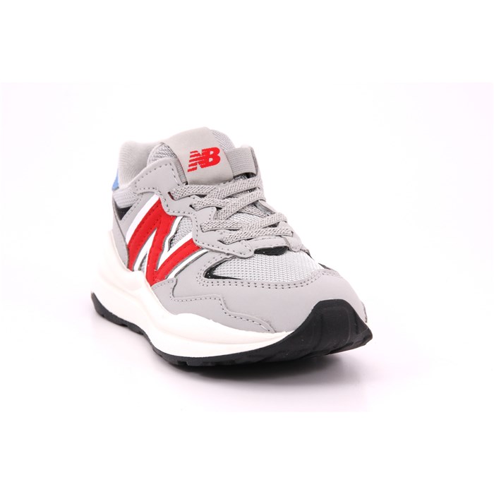 Scarpa Allacciata New Balance Bambino Grigio  Scarpe 348 - PV5740PR