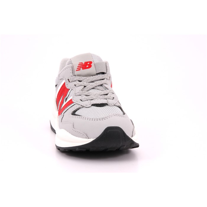 Scarpa Allacciata New Balance Bambino Grigio  Scarpe 348 - PV5740PR