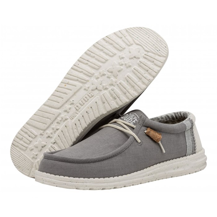 Slip On Hey Dude Uomo Grigio  Scarpe 39 - HD.40015/030