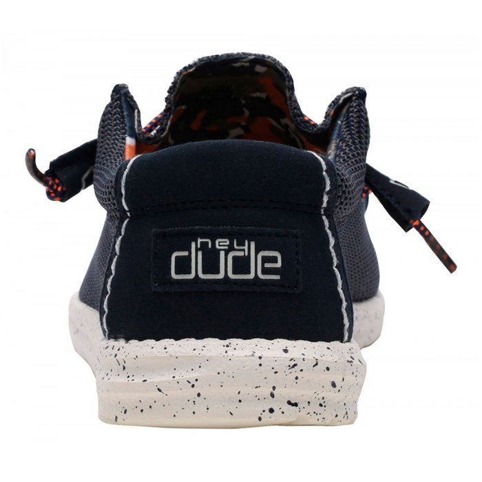 Slip On Hey Dude Uomo Blu  Scarpe 42 - HD.40019/BLMT