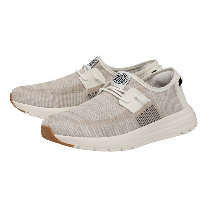 Slip On Hey Dude Uomo Bianco  Scarpe 45 - HD.40140/100