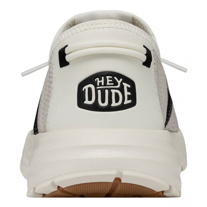 Slip On Hey Dude Uomo Bianco  Scarpe 45 - HD.40140/100