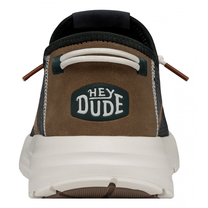 Slip On Hey Dude Uomo Verde  Scarpe 46 - HD.40140/435