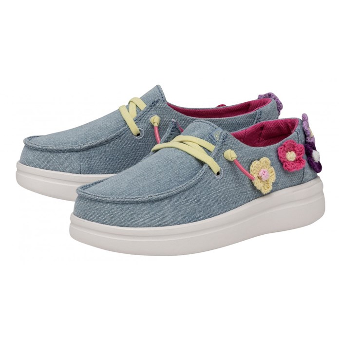 Slip On Hey Dude Bambina Jeans  Scarpe 51 - HD.40107/1KU