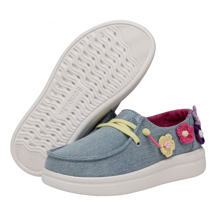 Slip On Hey Dude Bambina Jeans  Scarpe 51 - HD.40107/1KU