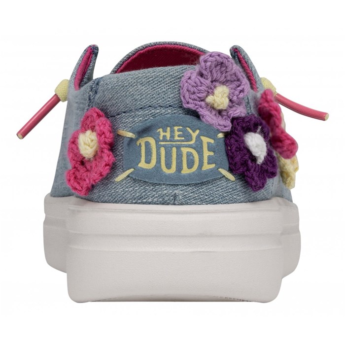 Slip On Hey Dude Bambina Jeans  Scarpe 51 - HD.40107/1KU