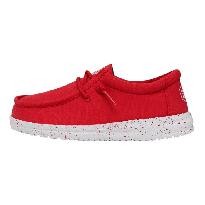 Slip On Hey Dude Bambino Rosso  Scarpe 52 - HD.40044/610