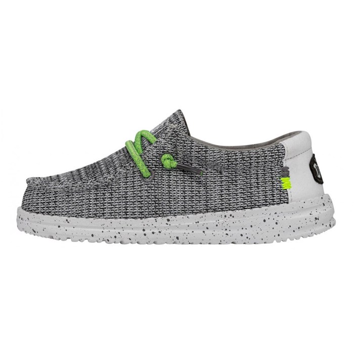 Slip On Hey Dude Bambino Grigio  Scarpe 53 - HD.40049/1KA