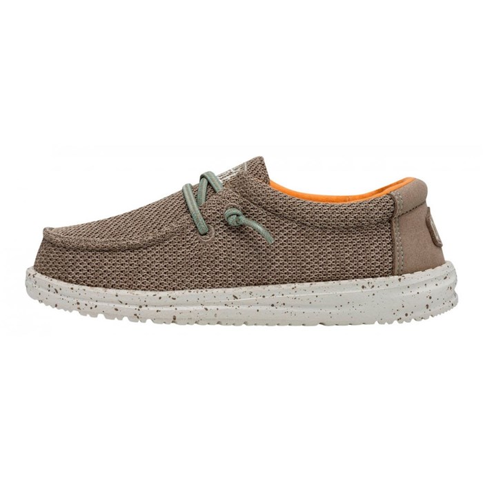 Slip On Hey Dude Bambino Beige  Scarpe 54 - HD.40049/2AS