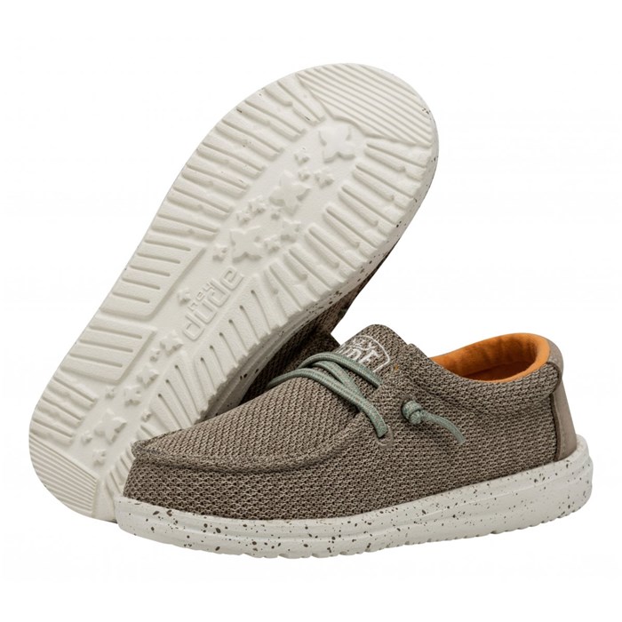 Slip On Hey Dude Bambino Beige  Scarpe 54 - HD.40049/2AS