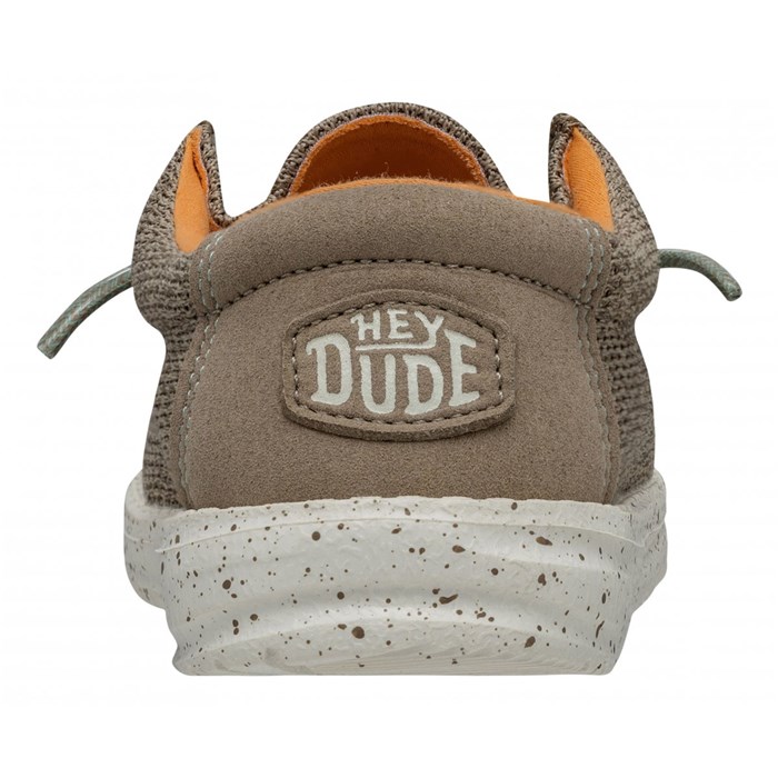 Slip On Hey Dude Bambino Beige  Scarpe 54 - HD.40049/2AS