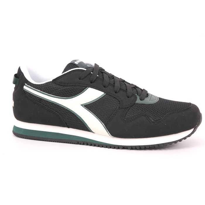 Scarpa Allacciata Diadora Uomo Nero  Scarpe 443 - 101.179728