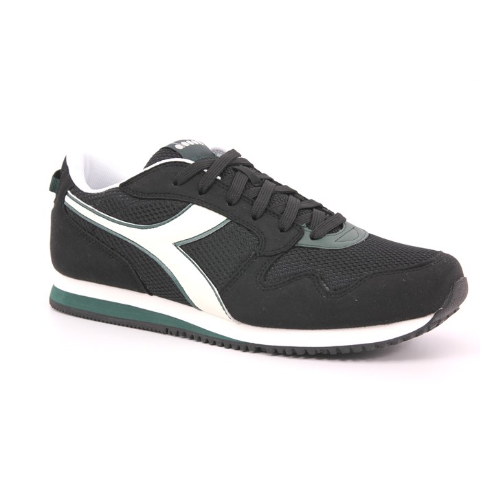 Scarpa Allacciata Diadora Uomo Nero  Scarpe 443 - 101.179728