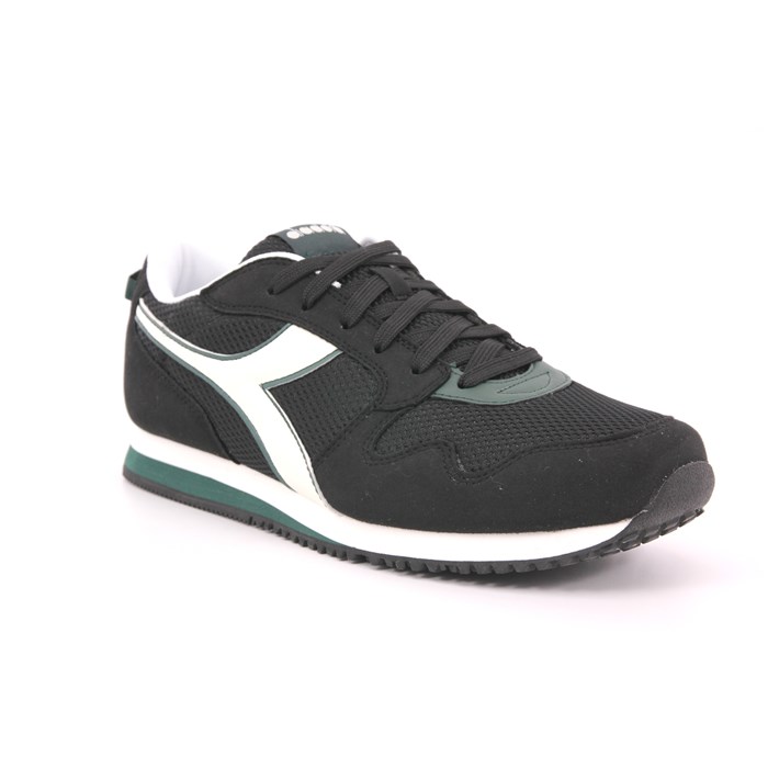 Scarpa Allacciata Diadora Uomo Nero  Scarpe 443 - 101.179728