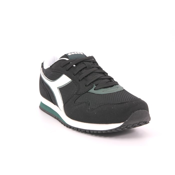 Scarpa Allacciata Diadora Uomo Nero  Scarpe 443 - 101.179728