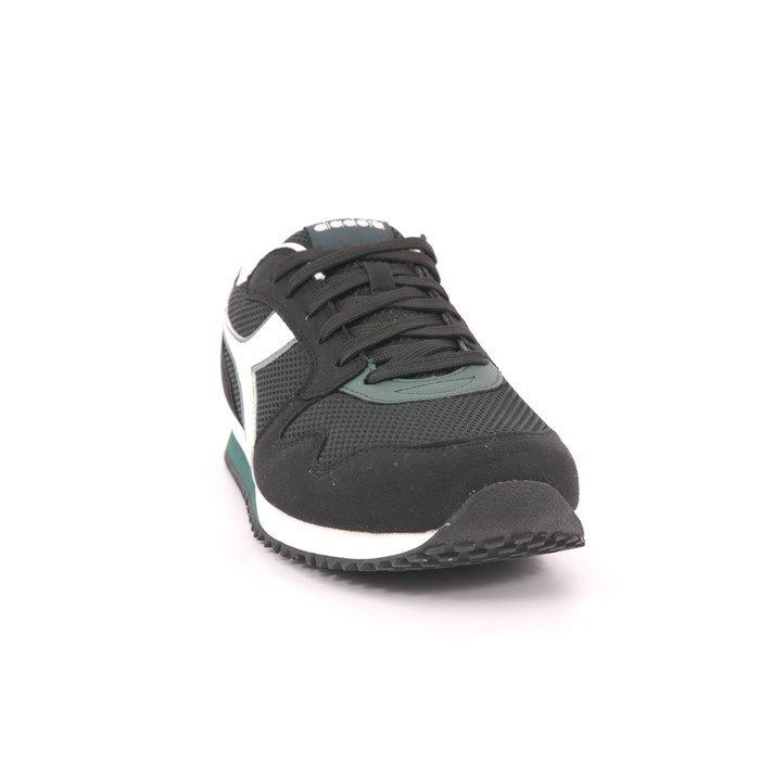 Scarpa Allacciata Diadora Uomo Nero  Scarpe 443 - 101.179728