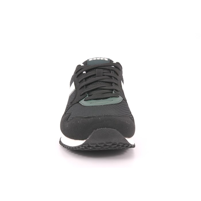 Scarpa Allacciata Diadora Uomo Nero  Scarpe 443 - 101.179728
